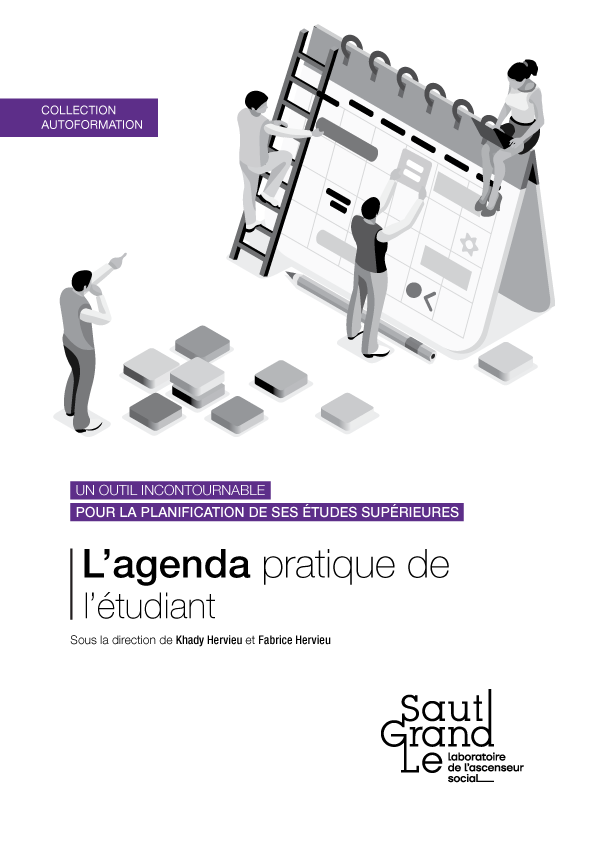 L’agenda pratique de l’étudiant.e à l’université