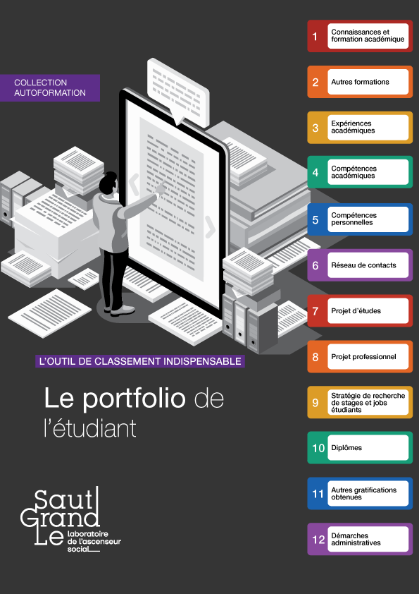 Le portfolio de l’étudiant.e à l’université