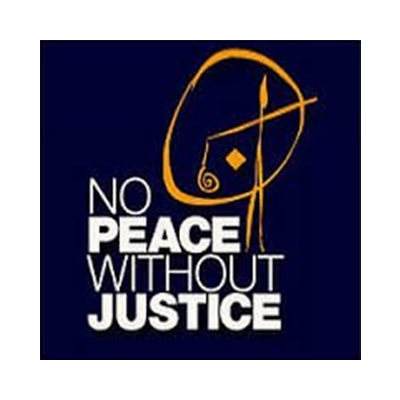 no peace without justice
